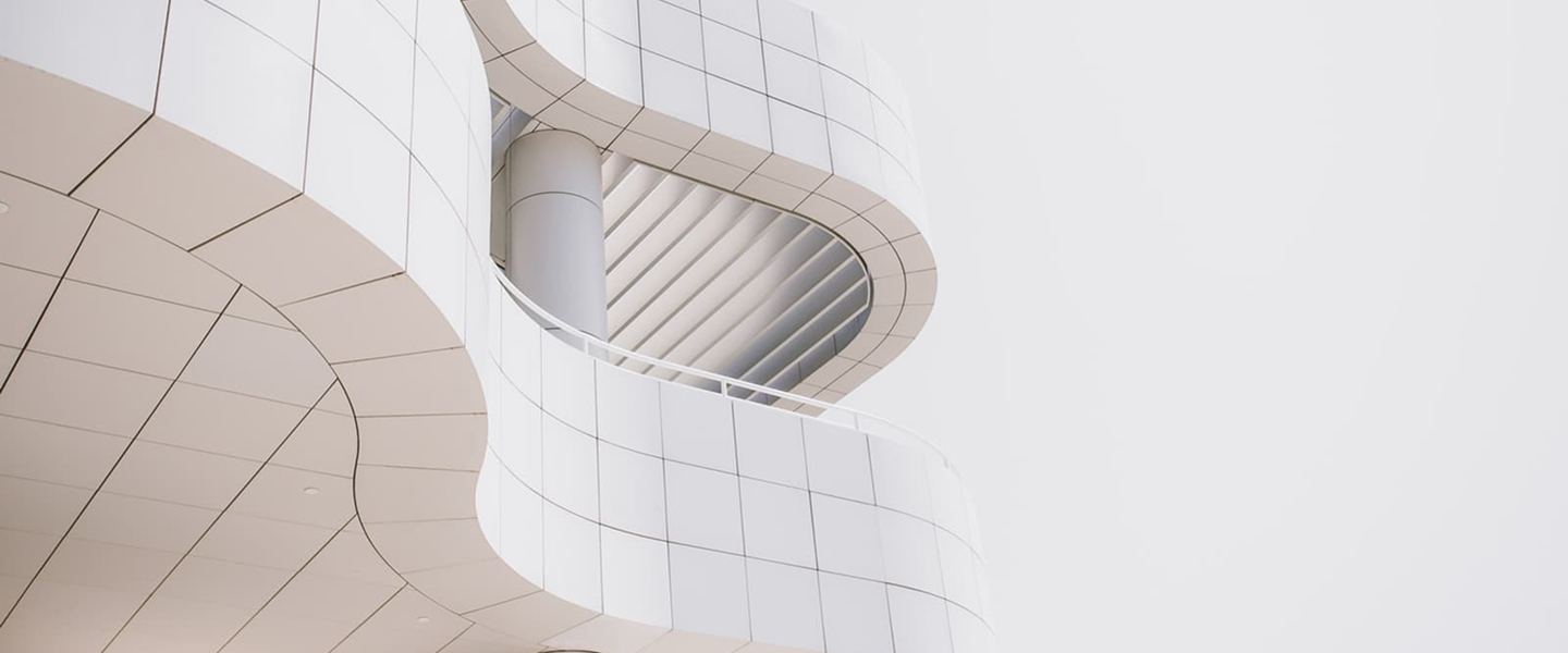 Modern building exterior